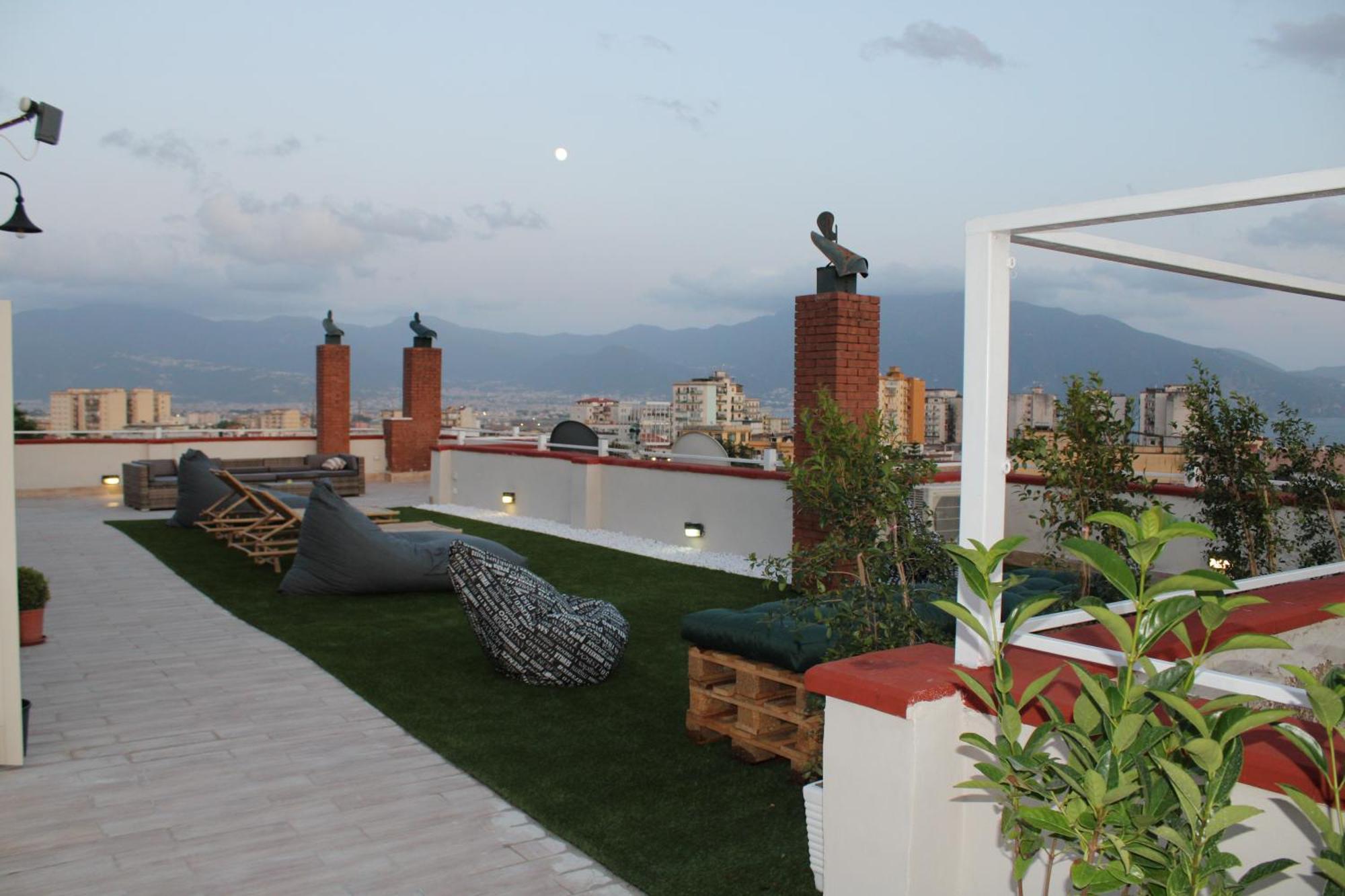 The Roof B&B Треказе Экстерьер фото