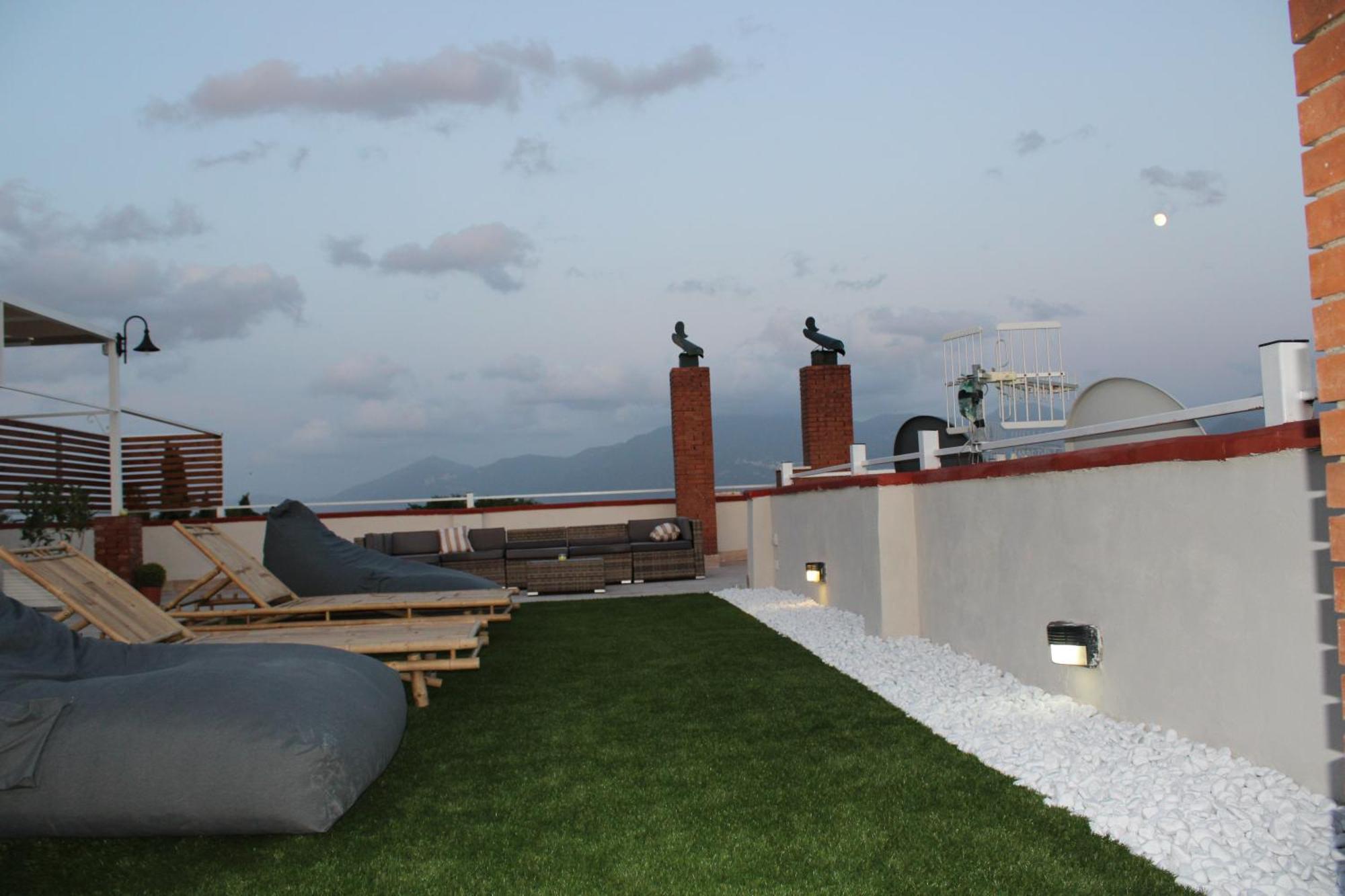 The Roof B&B Треказе Экстерьер фото